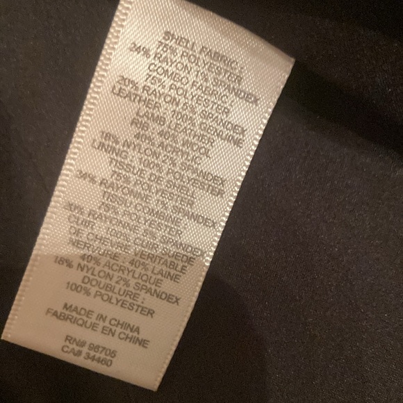 Rebecca Taylor women’s black & white Leopard jacket - Picture 6 of 7